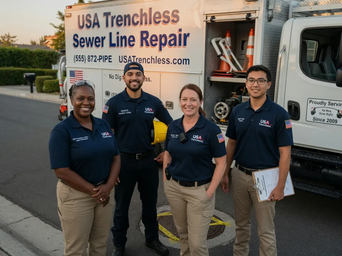 Sewer Line Repair company in Rossville, GA